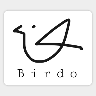 Birdo Art Magnet